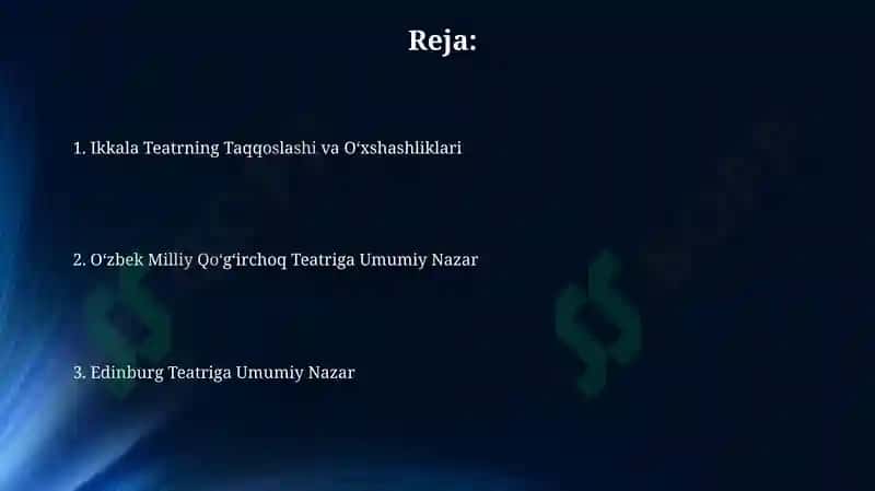 Oʻzbek milliy qoʻgʻirchoq teatri va Edinburg teatri 2