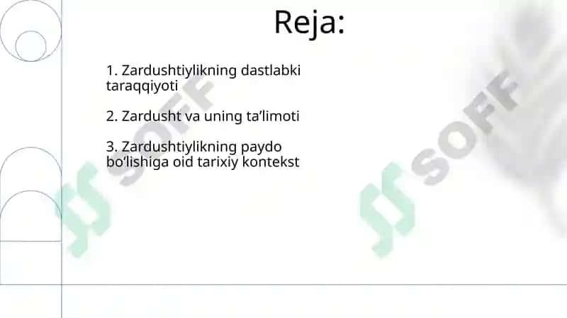 Zardushtiylikning vujudga kelishi 2