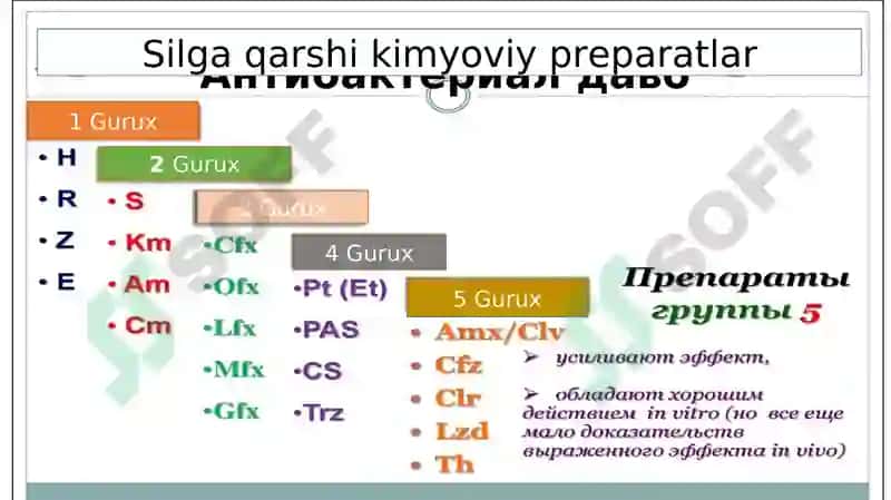 Silni davolash prinsiplari va usullari 2