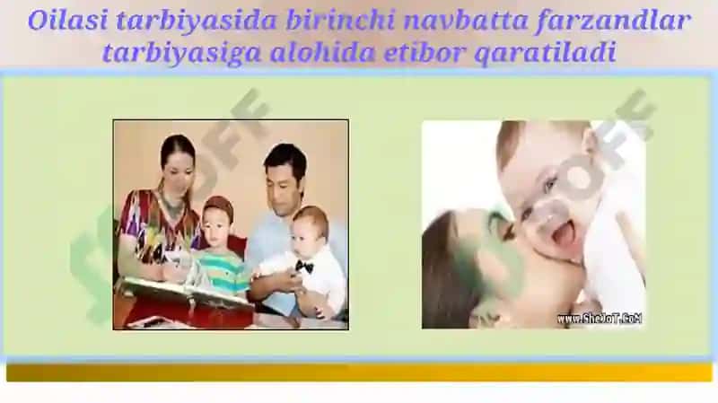 Oila tarbiyasi mazmuni va mohiyati 2