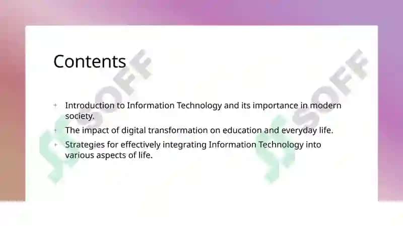 Introduction to Information Technology Basics 2