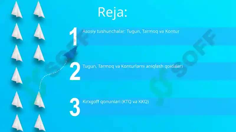 Elektr zanjirlari sxemalari 2