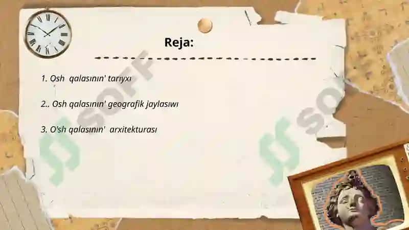 Osh qalasının' tarıyxı 2