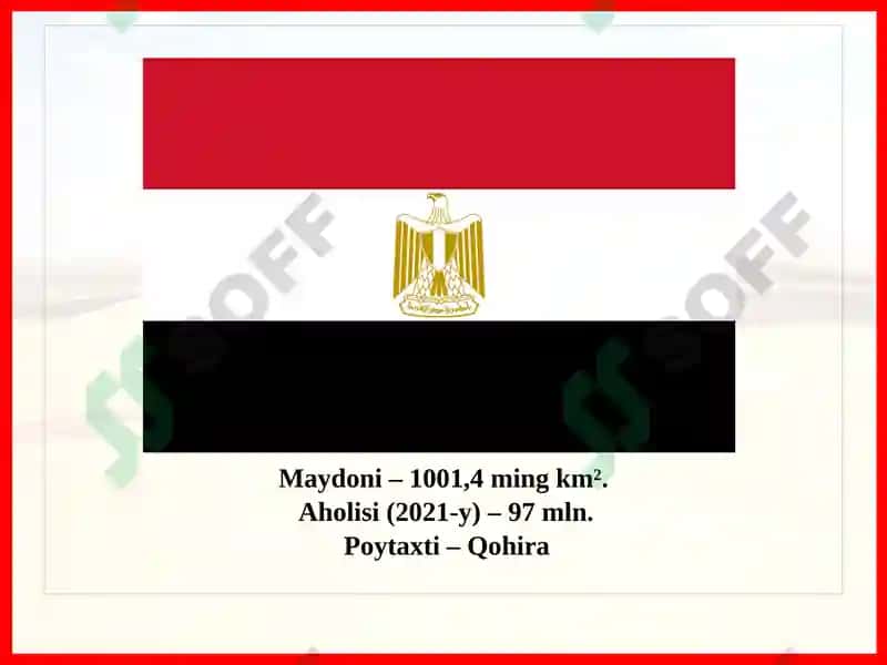 Misr Arab Respublikasi 2