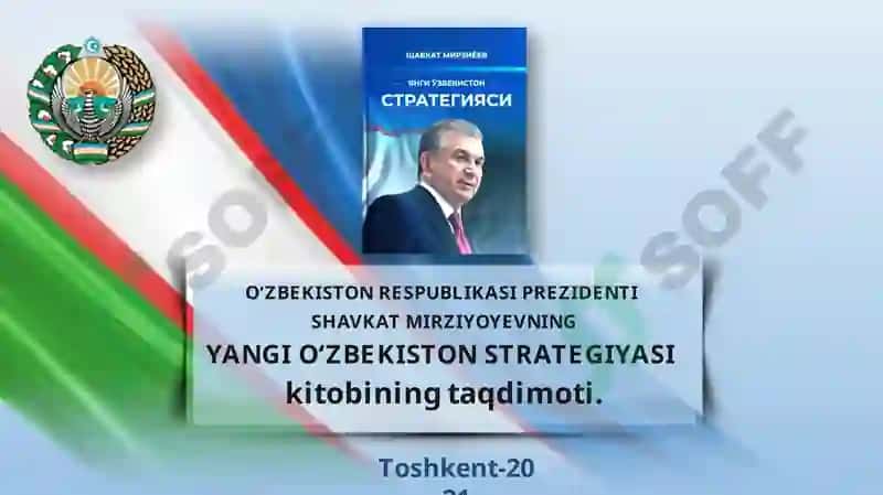Yangi O‘zbekiston strategiyasi 2