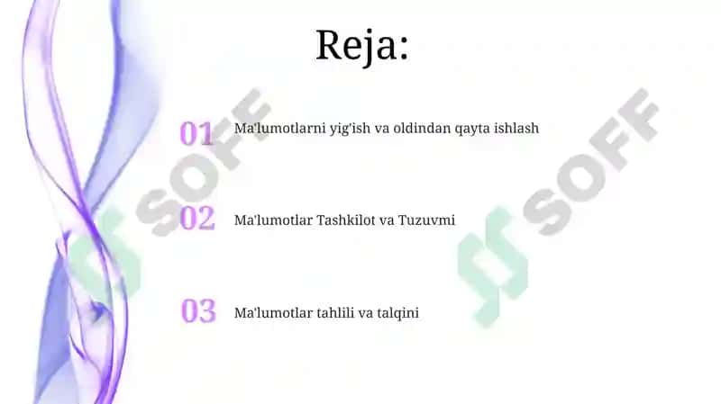 Ma'lumotlarni Konvertatsiya Qilish Usullari 2