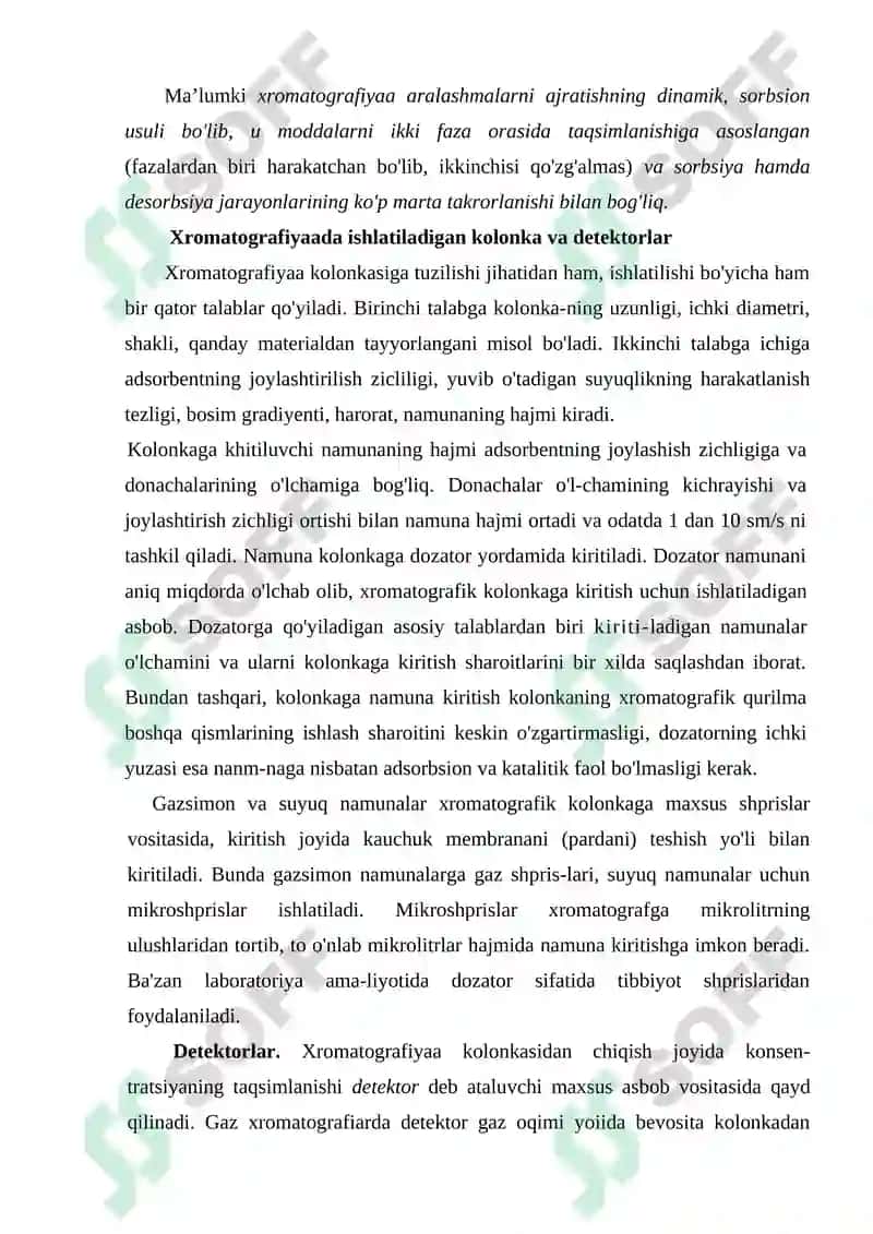 Gaz xromatografiyasi 2