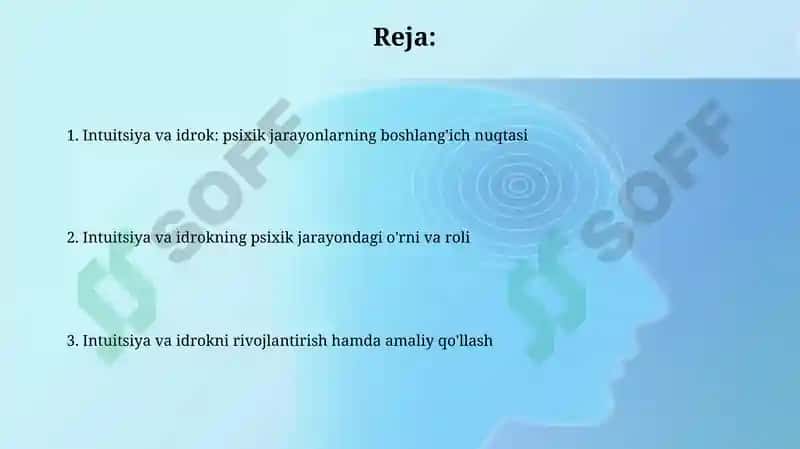 Intuitsiya va Idrok 2