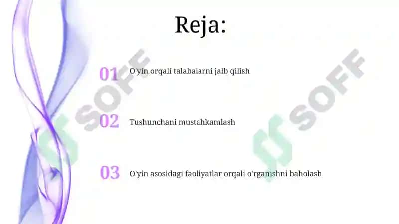 Matematik o'yinlarning pedagogik ahamiyati 2