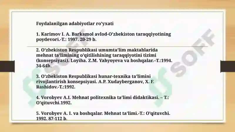 Mehnat tarbiyasi va vazifalari 2