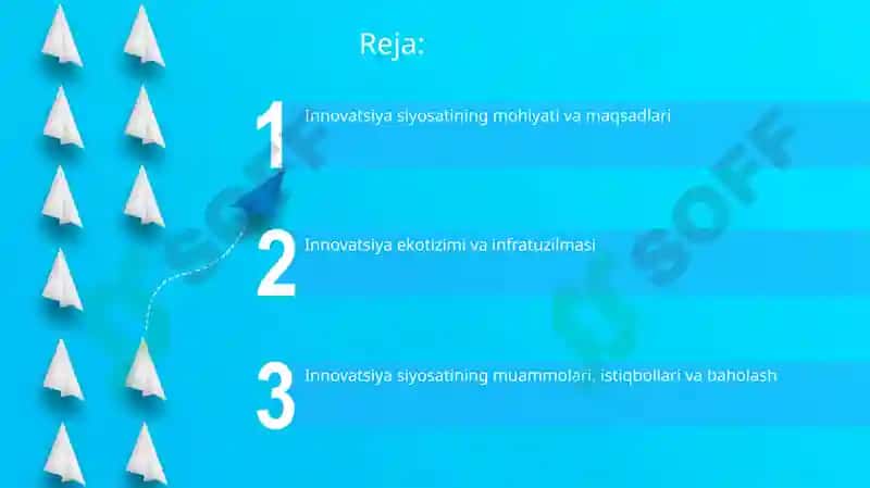 Innovatsion siyosat 2