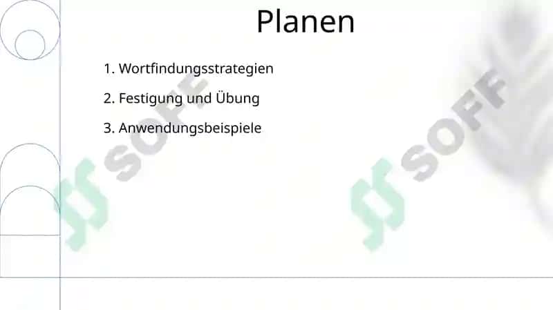 Neue Wörter demonstrieren 2