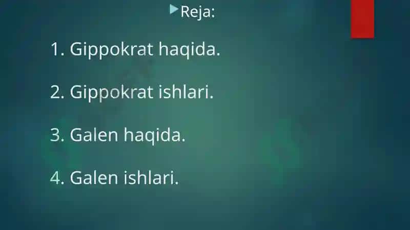 Gippokrat haqida 2