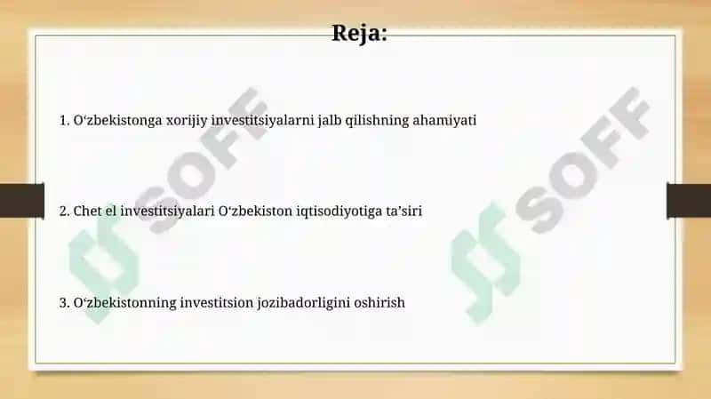 Infratuzilma rivojlanishi 2
