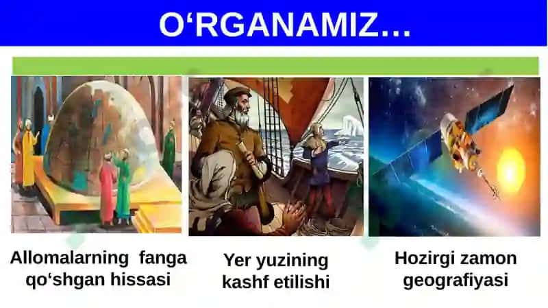 GEOGRAFIK KASHFIYOTLAR VA HOZIRGI ZAMON GEOGRAFIYASI 2