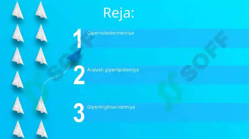 Dislipoproteinemiya turlari 2