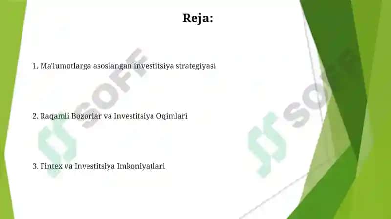 Raqamli iqtisodiyot investitsiyalari 2