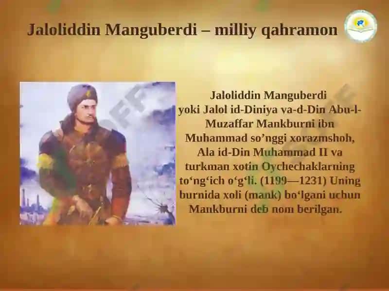 Jaloliddin Manguberdi – Vatan Himoyachisi va Jasur Sarkarda 2