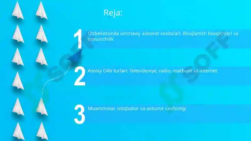 O'zbekistonda ommaviy axborot vositalari 2