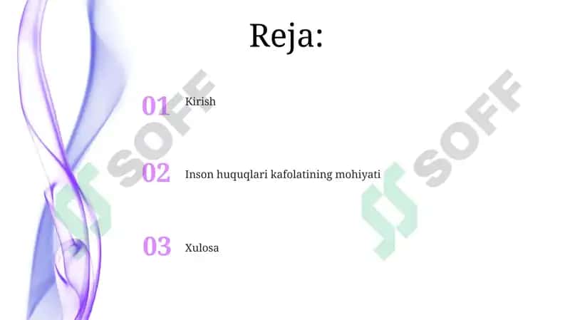 Inson huquqlari 2