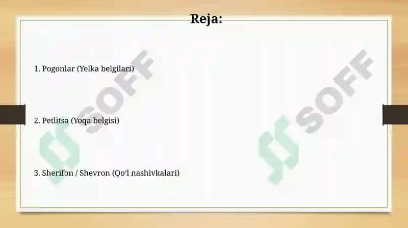 Qozogiston Respublikasi Qurolli kuchlar farqlovchi belgilari 2