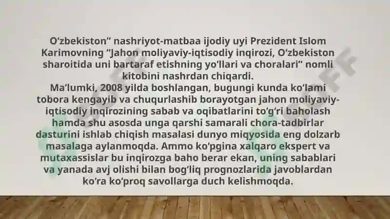 Jahon moliyaviy-iqtisodiy inqirozi 2