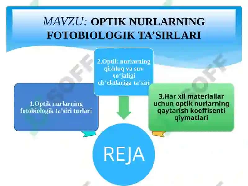 OPTIK NURLARNING FOTOBIOLOGIK TA’SIRLARI 2