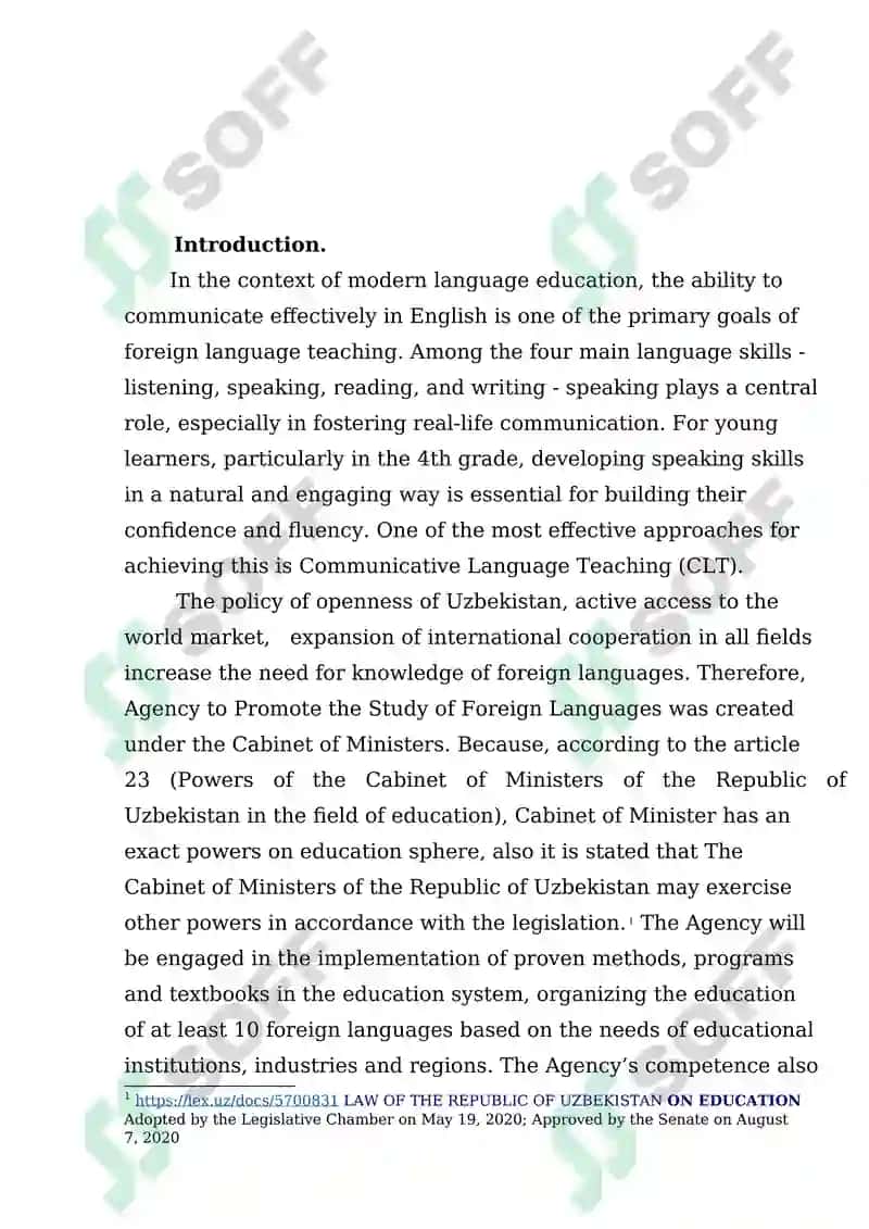 Theoretical Background of CLT and Speaking Skills 2