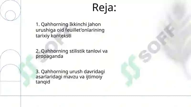 Qahhorning ikkichi jahon urushda yozgan feletonlari 2