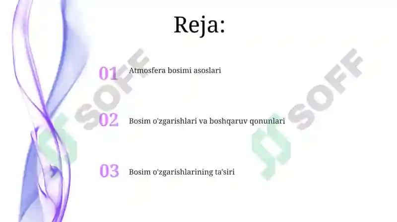 Atmosfera Bosimi Asoslari 2
