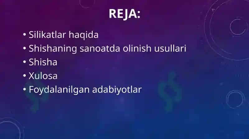 Silikatlar 2