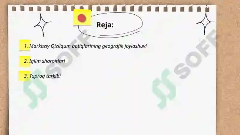Markaziy Qizilqum botiqlari 2