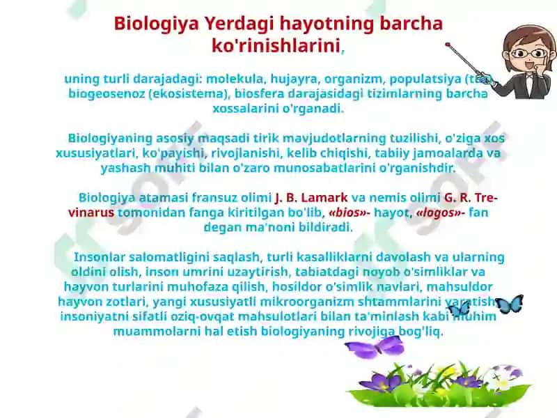 Biologiya 2