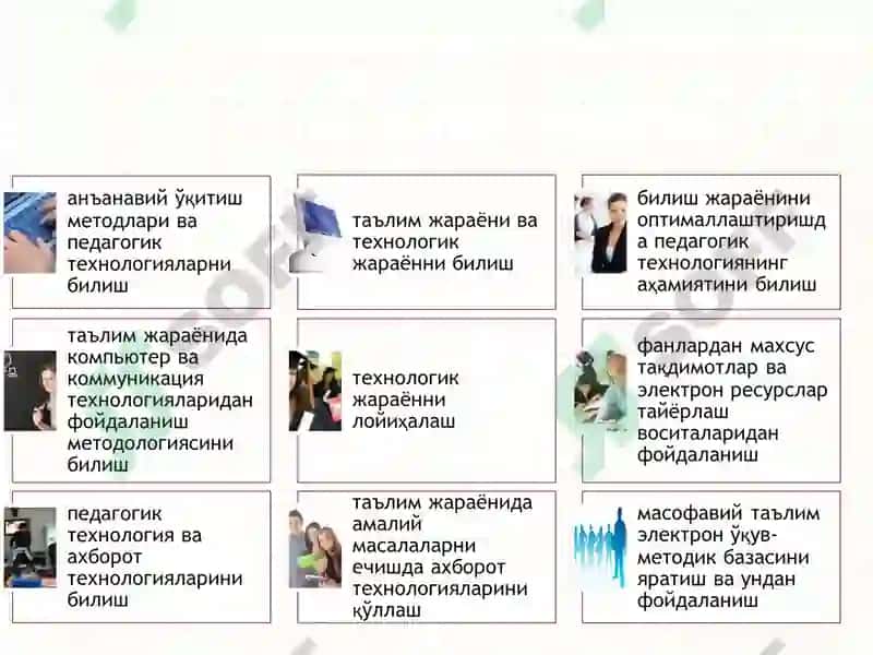 Pedagogik texnologiya 2