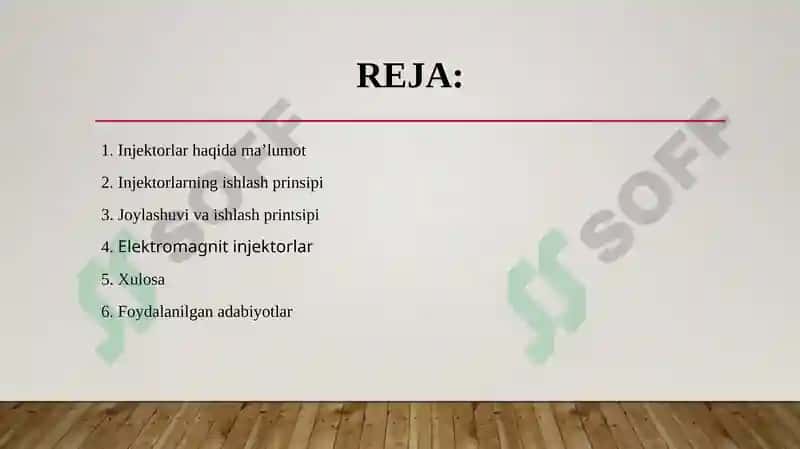Injektorlar 2