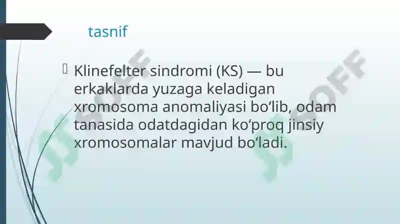 Klinefelter Sindromi 2