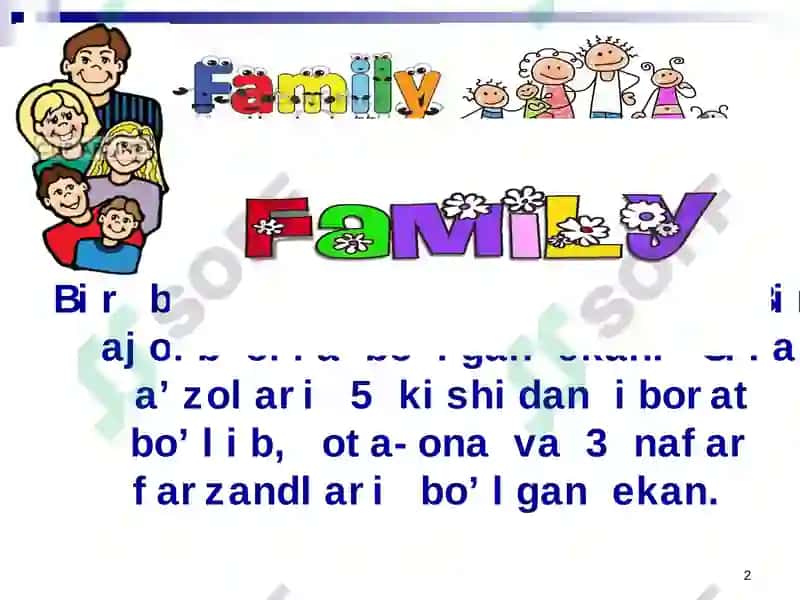 DARS ISHLANMASI 2