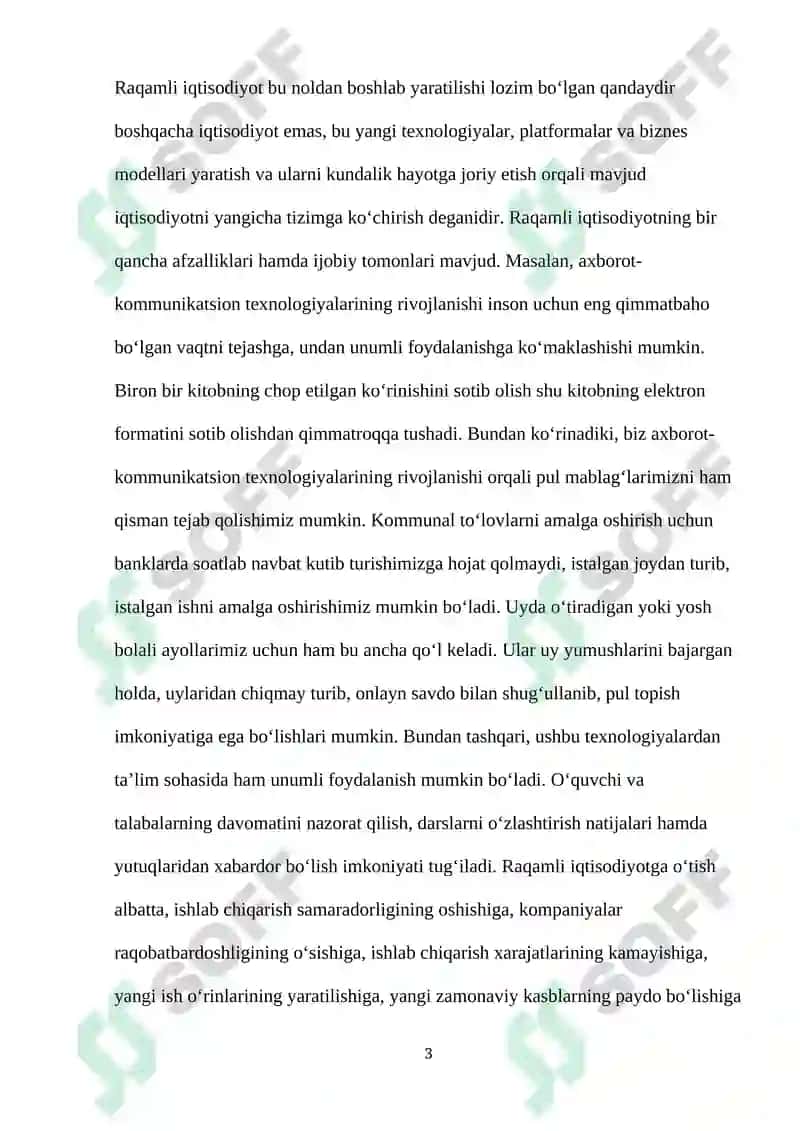 RAQAMLI IQTISODIYOT ATAMASI 2