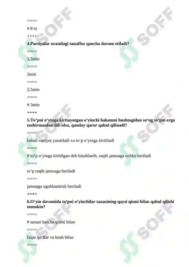 Sport mahoratini oshirish (Voleybol) 2