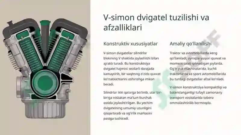 V-simon dvigatellarida 2