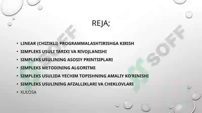 Chiziq usuli 2