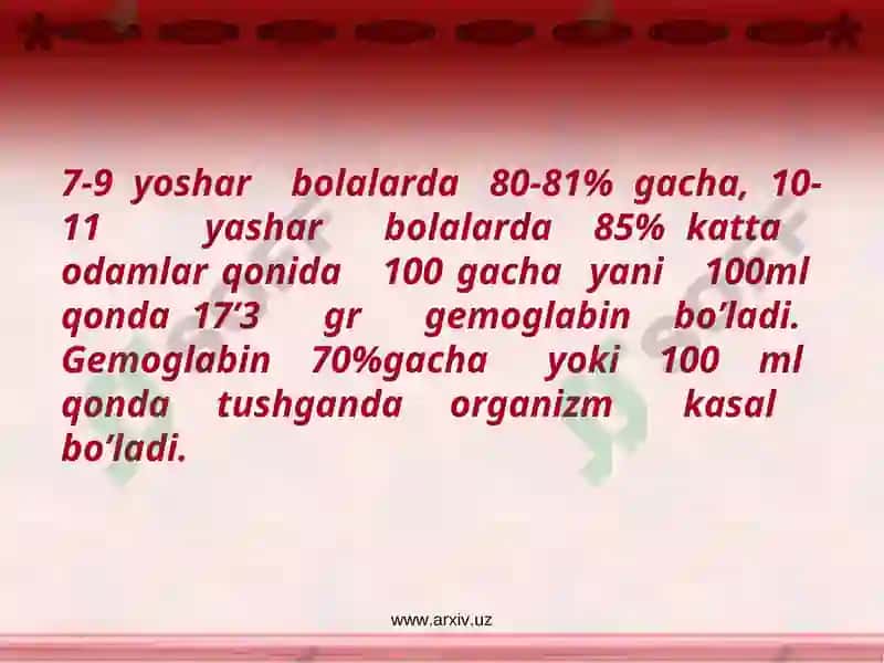 Qon aylanishsistemasi 2