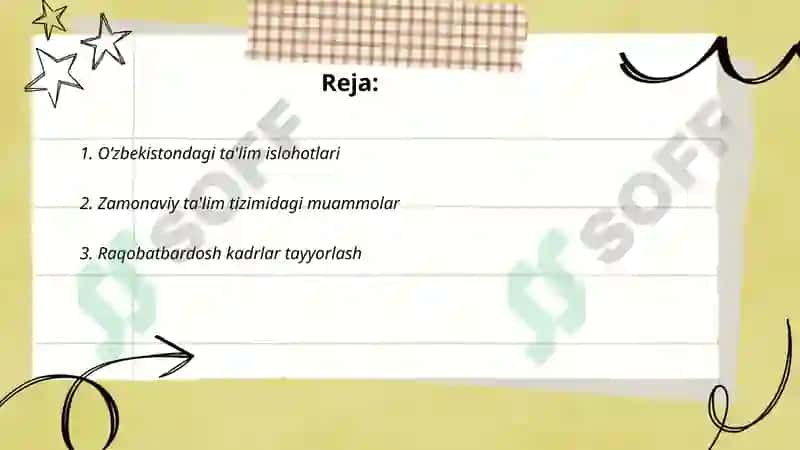Oʻzbekistonda xalq maorifi va pedagogika 2