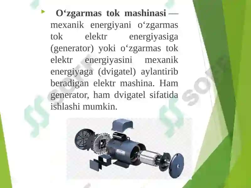 O‘zgarmastok dvigatellar i 2