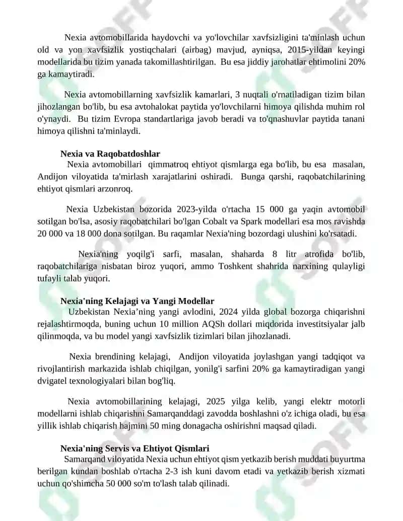 Nexia avtomobili 2