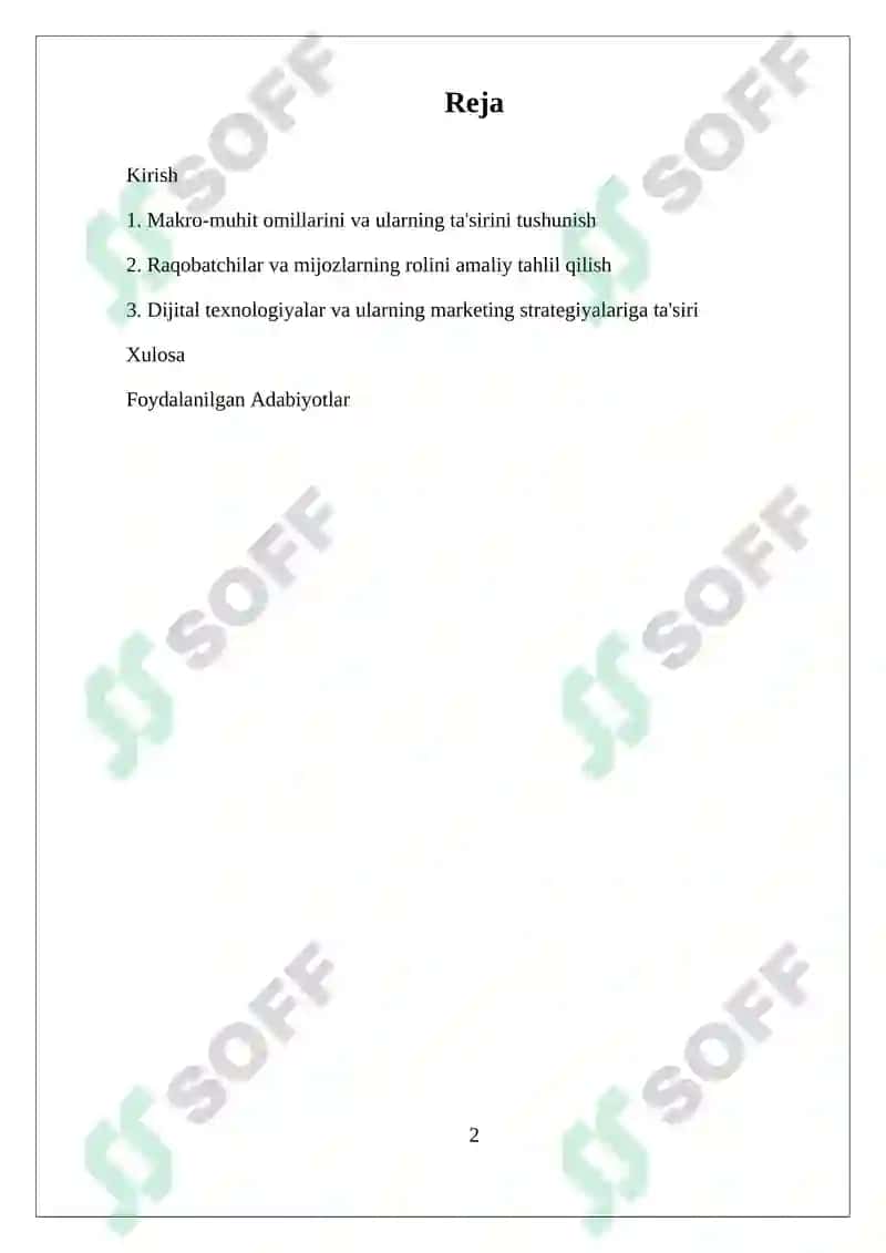 Marketing Muhiti 2