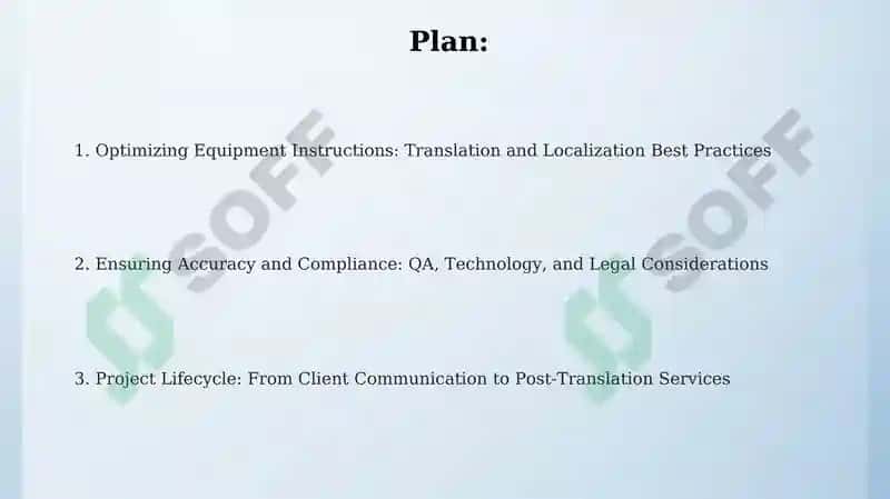 Clear Equipment Instructions 2