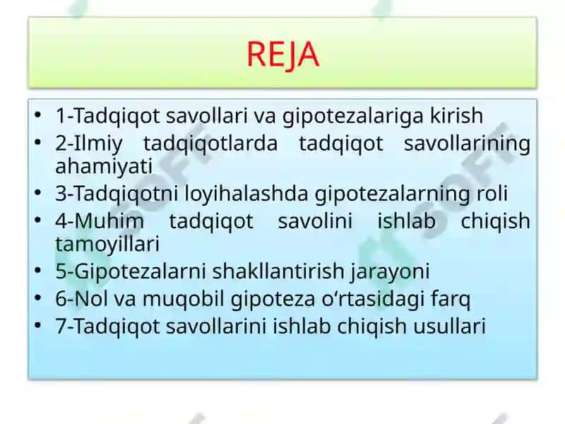 Tadqiqotsavollarivagipotezalarinishakllantirish 2