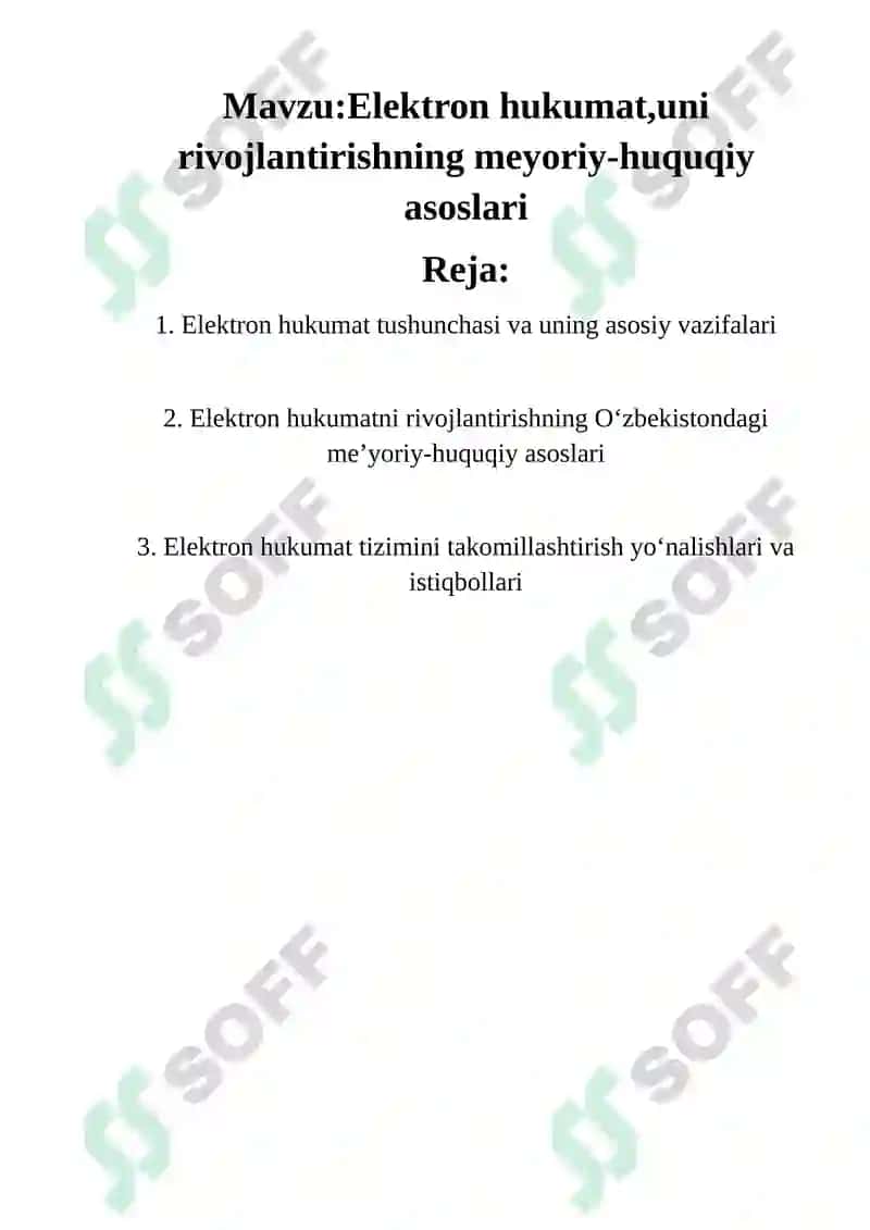 Informatikaning nazariy asoslari 2