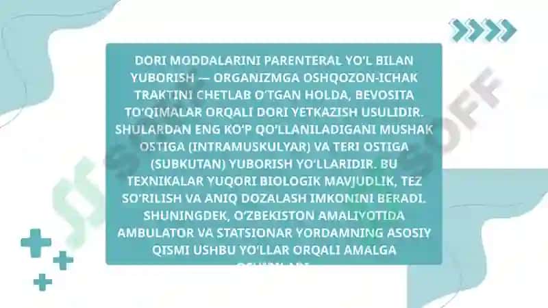 DORI MODDALARINI YUBORISH TEXNIKASI 2
